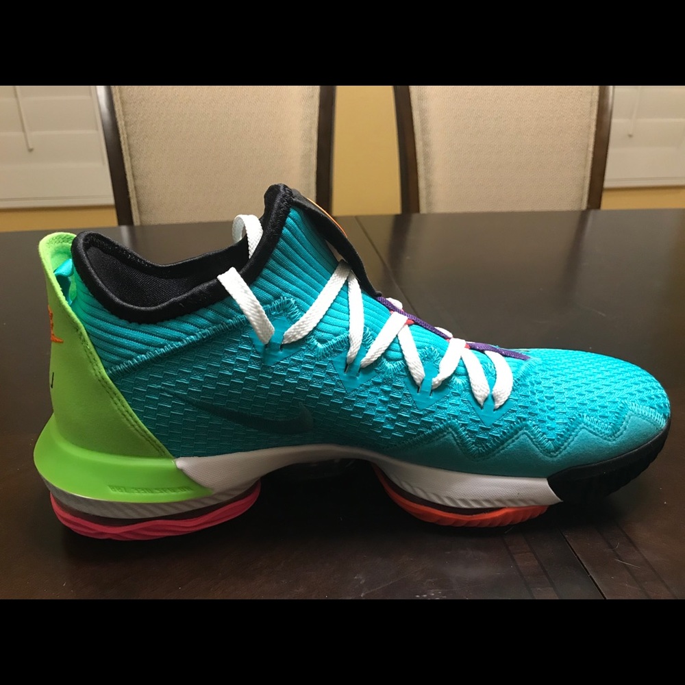 New Nike Lebron 16 Air Max Trainer 2 Sneaker 12.5 - Picture 8 of 12